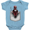 waiting for francis Baby Onesie
