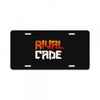 Rivalcade License Plate
