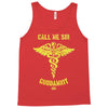 call me sir Tank Top