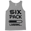 six pack loading Tank Top