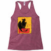 fury of the night Racerback Tank