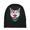 cat rock Baby Beanies