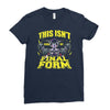 this isn't even my final form Ladies Fitted T-Shirt