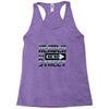 road to heaven Racerback Tank