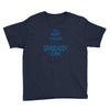 keep calm and grandaddy on! Youth Tee