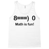 math is fun Tank Top