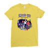 scooby doo svu Ladies Fitted T-Shirt