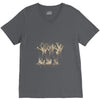 can&rsquo;t see the forest V-Neck Tee