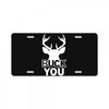 buck you License Plate