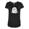 im here for the boos (2) Maternity Scoop Neck T-shirt