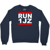 run 1jz Crewneck Sweatshirt