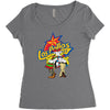 los pollos hermanos Women's Triblend Scoop T-shirt