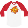 pufferfish 3/4 Sleeve Shirt