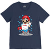 respect line V-Neck Tee