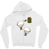 go go go go Zipper Hoodie