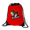 suicide squad Drawstring Bags