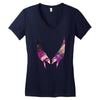 Wolverine Women's V-Neck T-Shirt