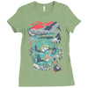 positive thinking Ladies Fitted T-Shirt