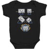 control z fusion Baby Bodysuit