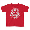 auntie Toddler T-shirt