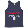 Librate Egalite Mbappe France Tank Top