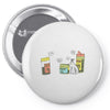 seasons greetings Pin-back button