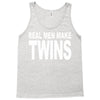 real men make twins (2) Tank Top