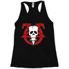 frankenskull hellion logo Racerback Tank
