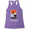 mythbusters cartoon t shirt d45 Racerback Tank