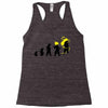 goku evolution (black) Racerback Tank