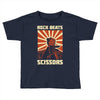 rock beat scissors Toddler T-shirt