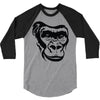 monkey face 3/4 Sleeve Shirt
