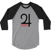 moment red 3/4 Sleeve Shirt