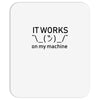 my machine Mousepad