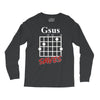 gsus saves chord Long Sleeve Shirts