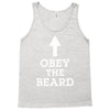 obey the beard funny Tank Top