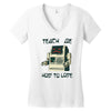 teach me how to love Women's V-Neck T-Shirt