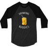 Drinking Buddies Juice 3/4 Sleeve Shirt