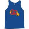 pizza and cats Tank Top