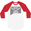 message 3/4 Sleeve Shirt
