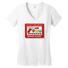 in case of gamer invasion Women's V-Neck T-Shirt