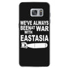 war with east asia Samsung Galaxy S7