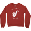 keepin it saxy Crewneck Sweatshirt