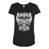 All Men are Created Equal but Only the Best are Born in October Maternity Scoop Neck T-shirt