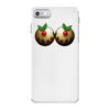 christmas pudding boobs funny iPhone 7 Case
