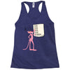 pink panther list Racerback Tank