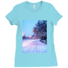 Nature Ladies Fitted T-Shirt