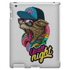 up all night cat iPad 3 and 4 Case