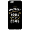 legendary riders are born in 1978 iPhone 6/6s Case