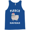fleece navidad Tank Top